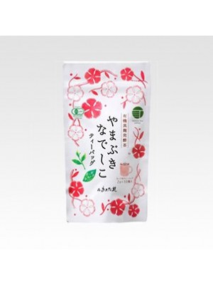 Чай зеленый органический постферментированный "ЯПОНСКАЯ КРАСАВИЦА" YAMABUKI NADESHIKO TB (10 пакетиков по 2 г) / OSADA, Япония